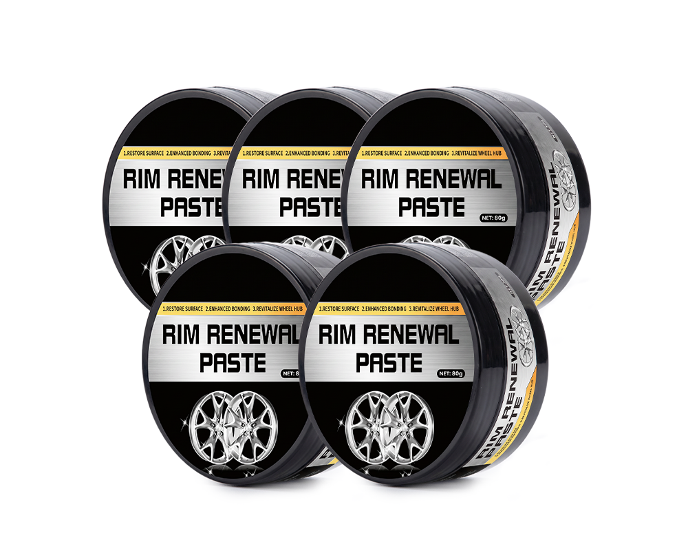 💎All-in-One Wheel Scratch Eraser & Molecular Shield Coating Paste🛡️