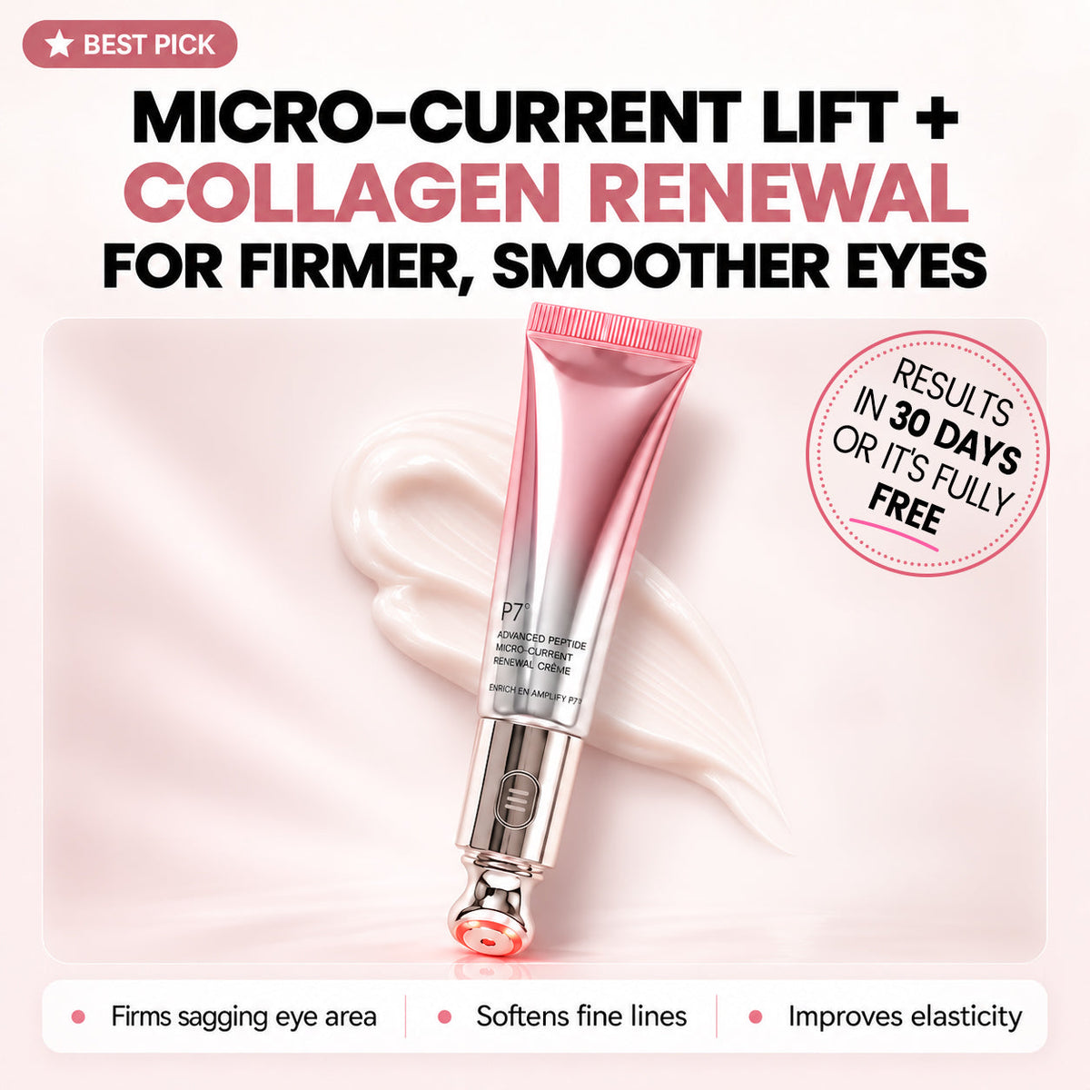 ✨ Instant Eye Lift & Firming Renewal Cream