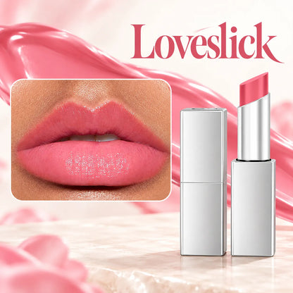 💄 Glossy Tinted Lipstick ✨ Sheer Color & Luminous Shine — 4 Shades