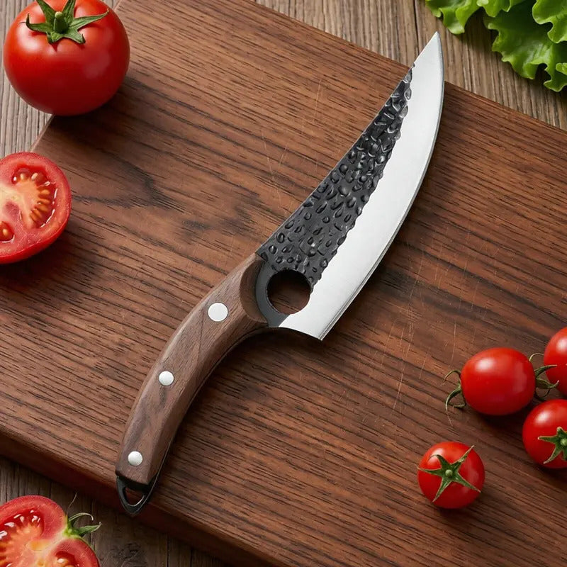 🔪 Hand-Forged Chef Knife – Precision Meets Craftsmanship ✨