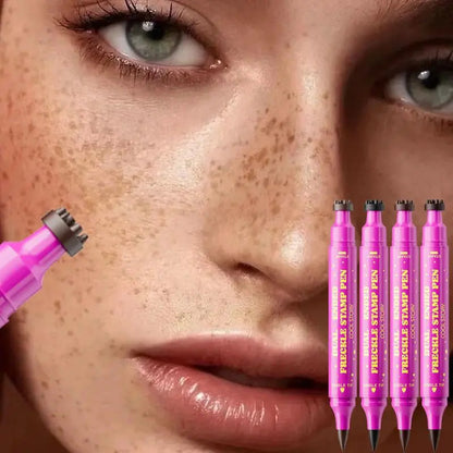 ✨ Waterproof Freckle Pen – Natural Sun-Kissed Look ☀️