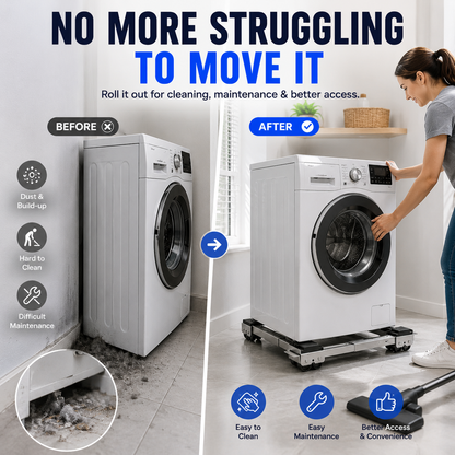 ↔️Adjustable Appliance Moving Dolly 2-Pack | 600 lb Capacity
