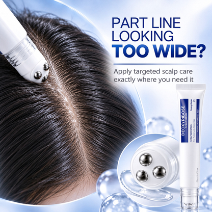💧 Deoxyribose Scalp Serum 🌿 – Roll-On Scalp Care Serum