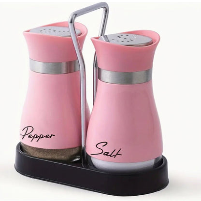 🐧 Penguin Design Salt and Pepper Shaker Set – Cute Shape, 304 Stainless Steel & Precision Dispensing Lid ✨