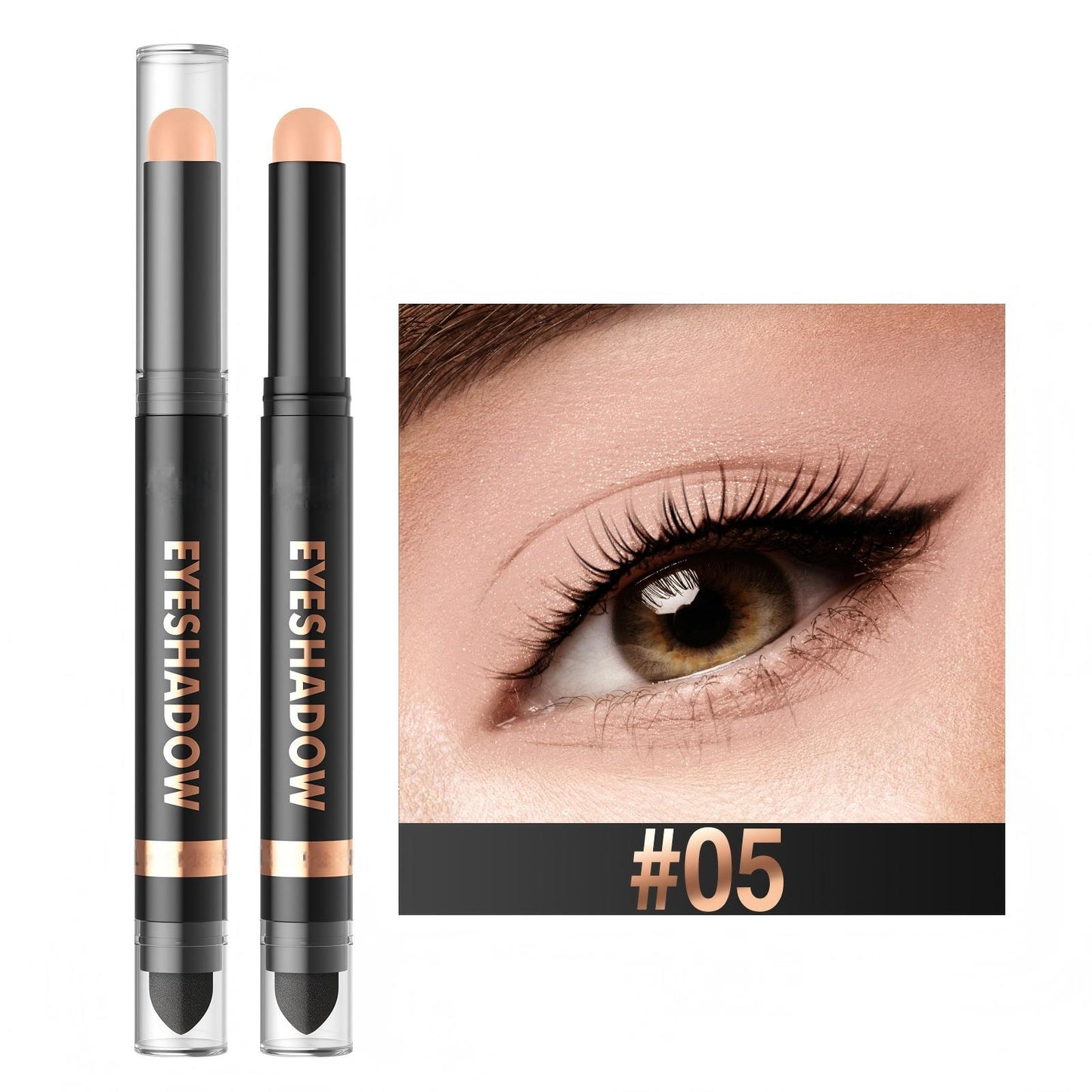 ✨Dual-Ended Eyeshadow Stick with Blender