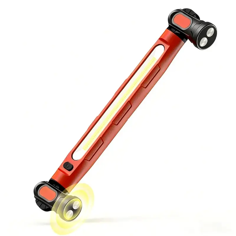 💡 BougeRV 3000LM LED Magnetic Work Light – Cordless Rechargeable