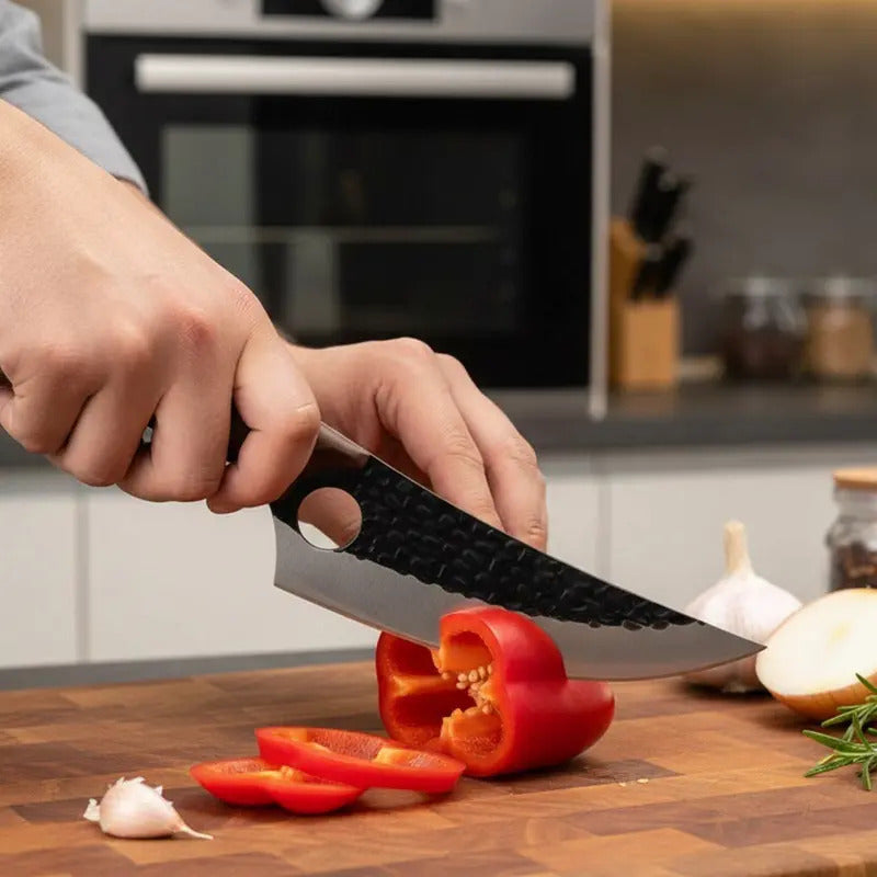 🔪 Hand-Forged Chef Knife – Precision Meets Craftsmanship ✨