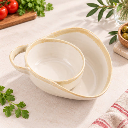 🥣 2-in-1 Cereal & Snack Bowl ✨ Keep Every Bite Crunchy & Enjoy More in One Bowl