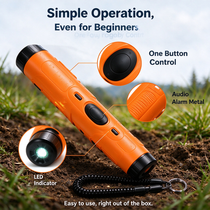 🔍Handheld Metal Detector Pinpointer
