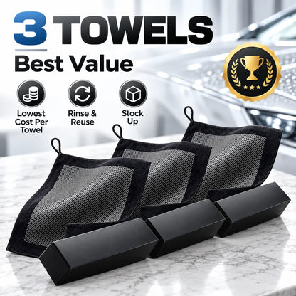 🚗 Synthetic Clay Towel – Deep Clean Car Paint & Remove Contaminants