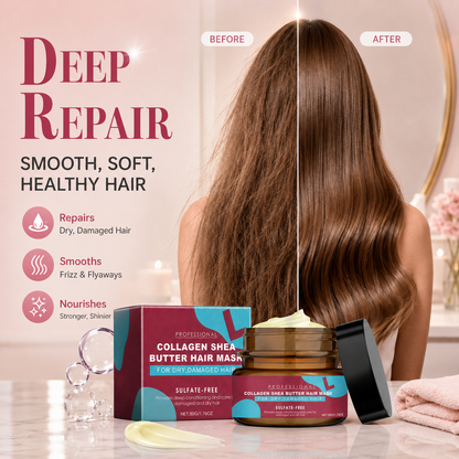 💇‍♀️Professional Collagen Shea Butter Hair Mask