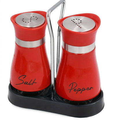🐧 Penguin Design Salt and Pepper Shaker Set – Cute Shape, 304 Stainless Steel & Precision Dispensing Lid ✨