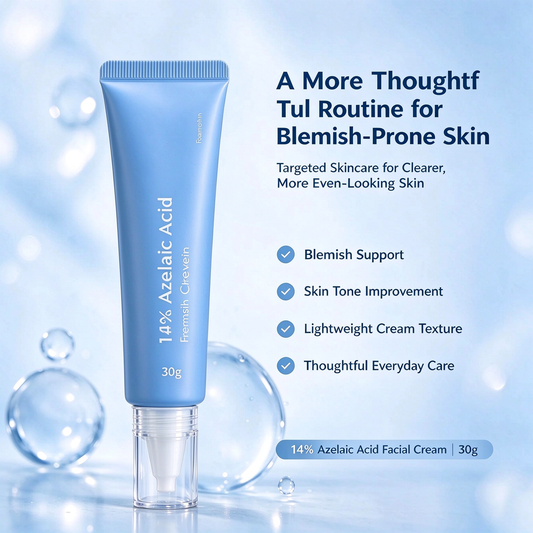 🤍14% Azelaic Acid Facial Cream