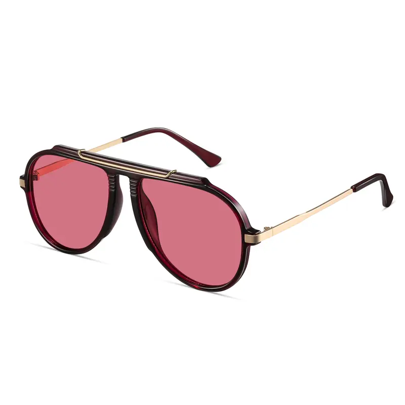 😎 Oversized Aviator Sunglasses – Retro 70s Summer Style ☀️