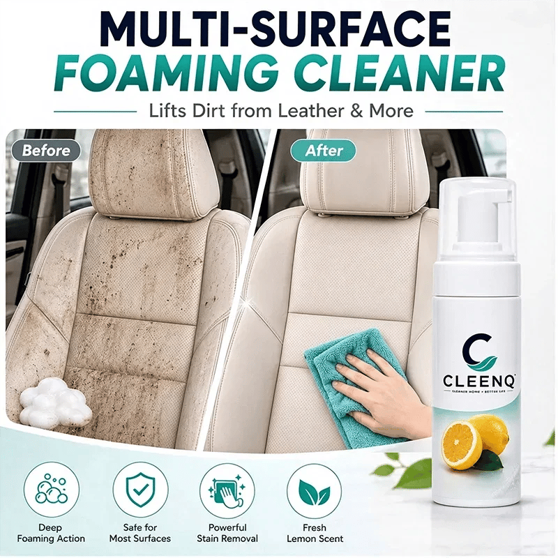 Multi-purpose Cleaning Mousse Foaming Cleaner 🧼