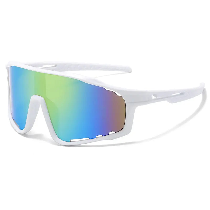🕶️ UV400 Photochromic Polarized Safety Glasses ☀️ Anti-Glare Protection