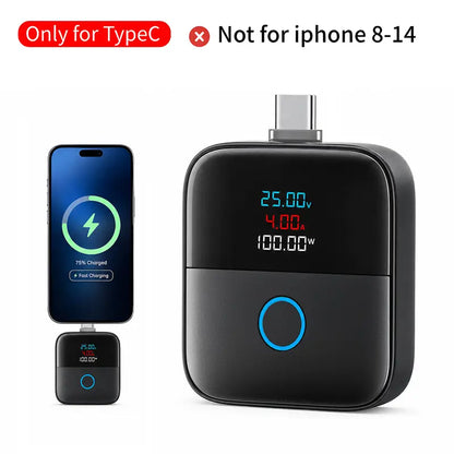 ⚡ 140W Smart Auto-Eject USB-C Charging Guard