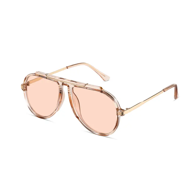 😎 Oversized Aviator Sunglasses – Retro 70s Summer Style ☀️