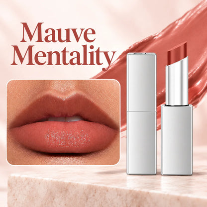 💄 Glossy Tinted Lipstick ✨ Sheer Color & Luminous Shine — 4 Shades