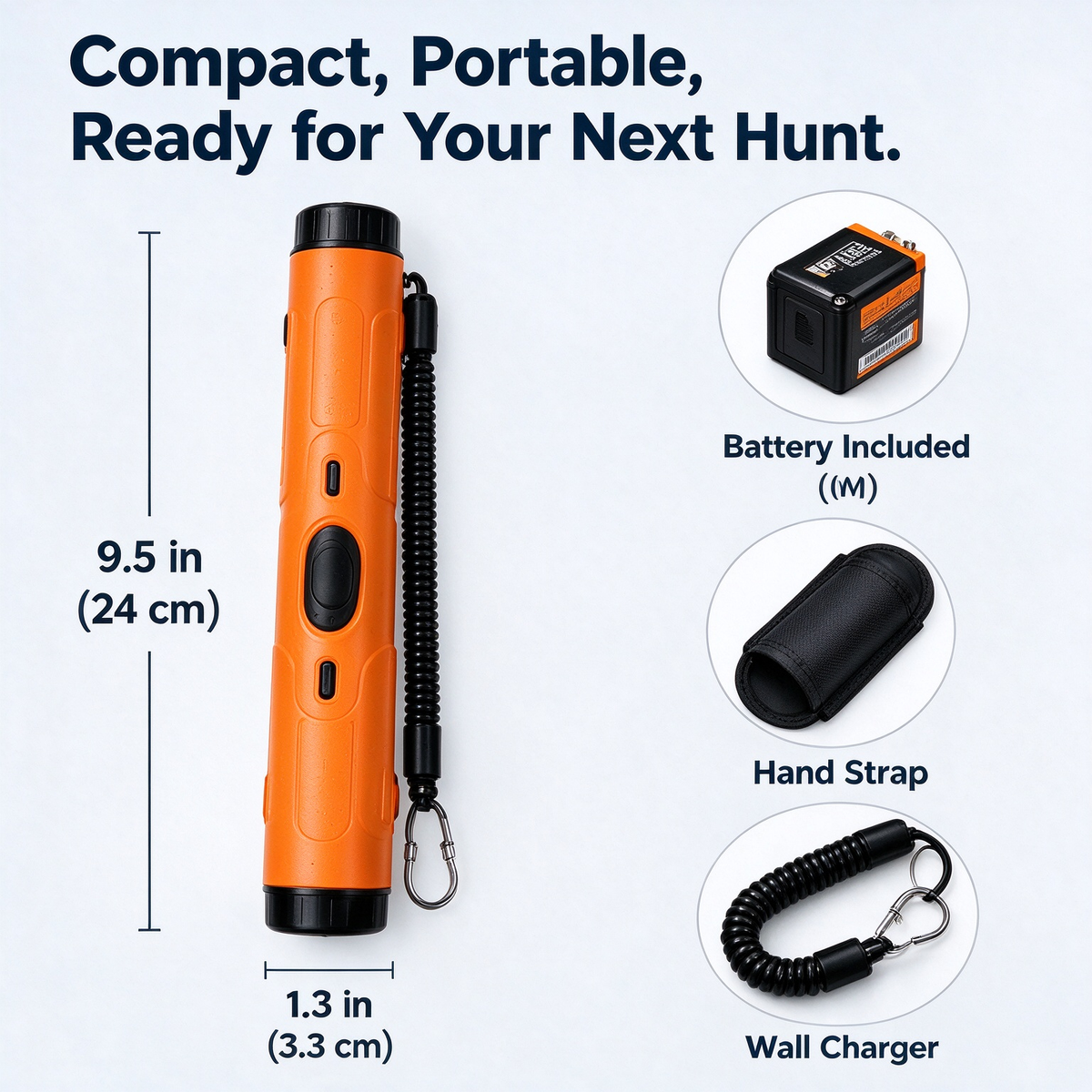 🔍Handheld Metal Detector Pinpointer