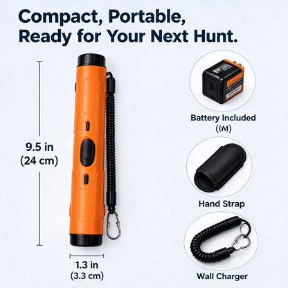 🔍Handheld Metal Detector Pinpointer