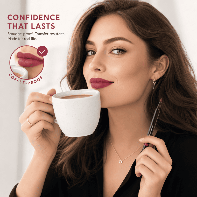 Lip Stain Liner Pen – Define & Last All Day