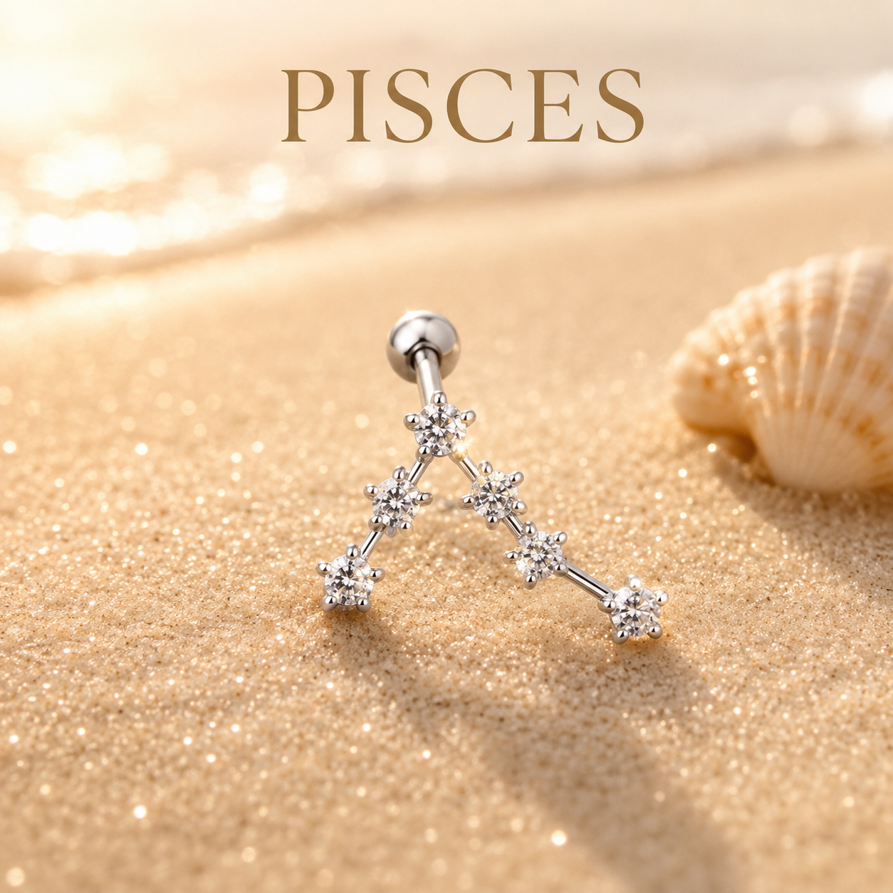 Pisces ♓  (1 Pair)