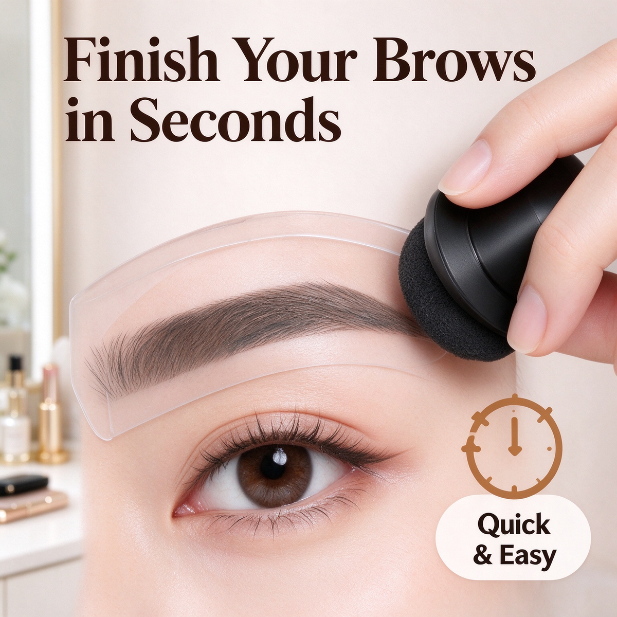 Eyebrow Stamp Powder Kit