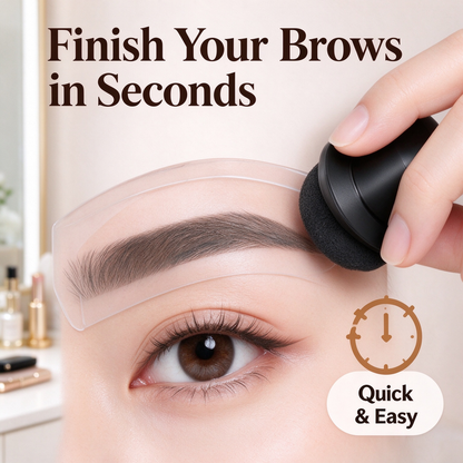Eyebrow Stamp Powder Kit