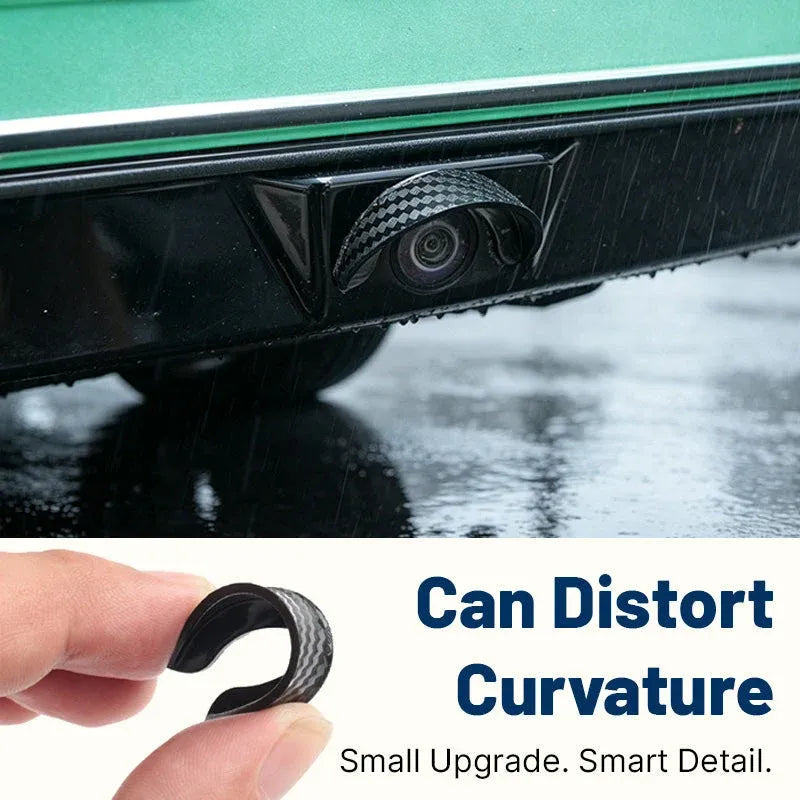 🌧️ Universal Car Camera Rain Shield – Clearer Rear View in Rain & Splash 🚗