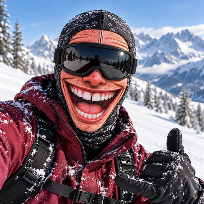 Funny Prank Ski & Riding Balaclava Mask 🎭