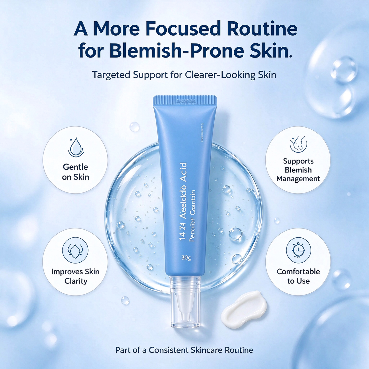 14% Azelaic Acid Facial Cream