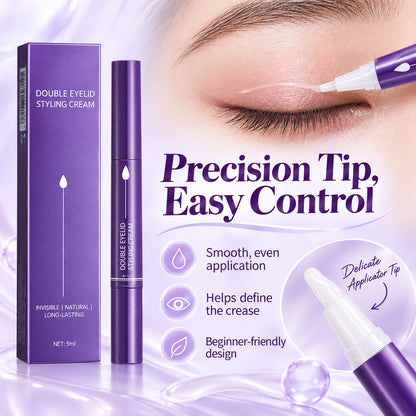 ✨ Invisible Double Eyelid Styling Pen – Natural-Looking Crease & Long-Lasting Hold