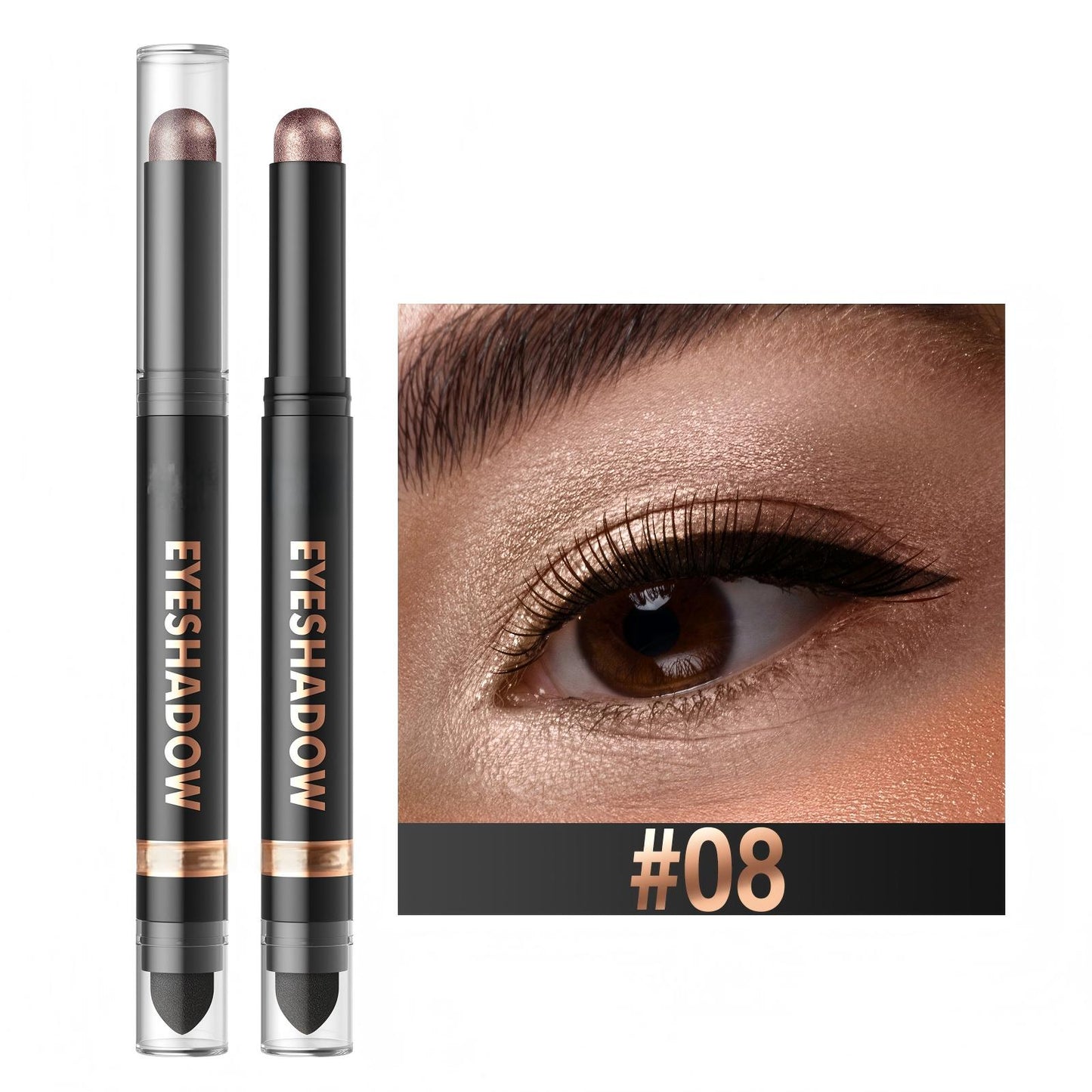 ✨Dual-Ended Eyeshadow Stick with Blender
