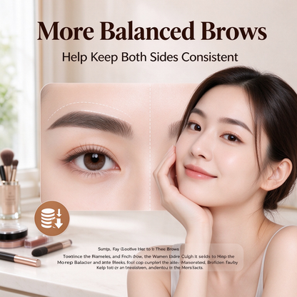 Eyebrow Stamp Powder Kit