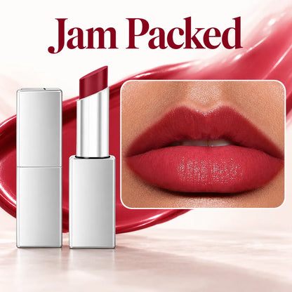 💄 Glossy Tinted Lipstick ✨ Sheer Color & Luminous Shine — 4 Shades
