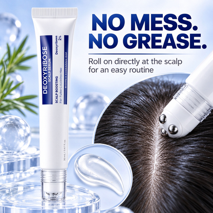 💧 Deoxyribose Scalp Serum 🌿 – Roll-On Scalp Care Serum