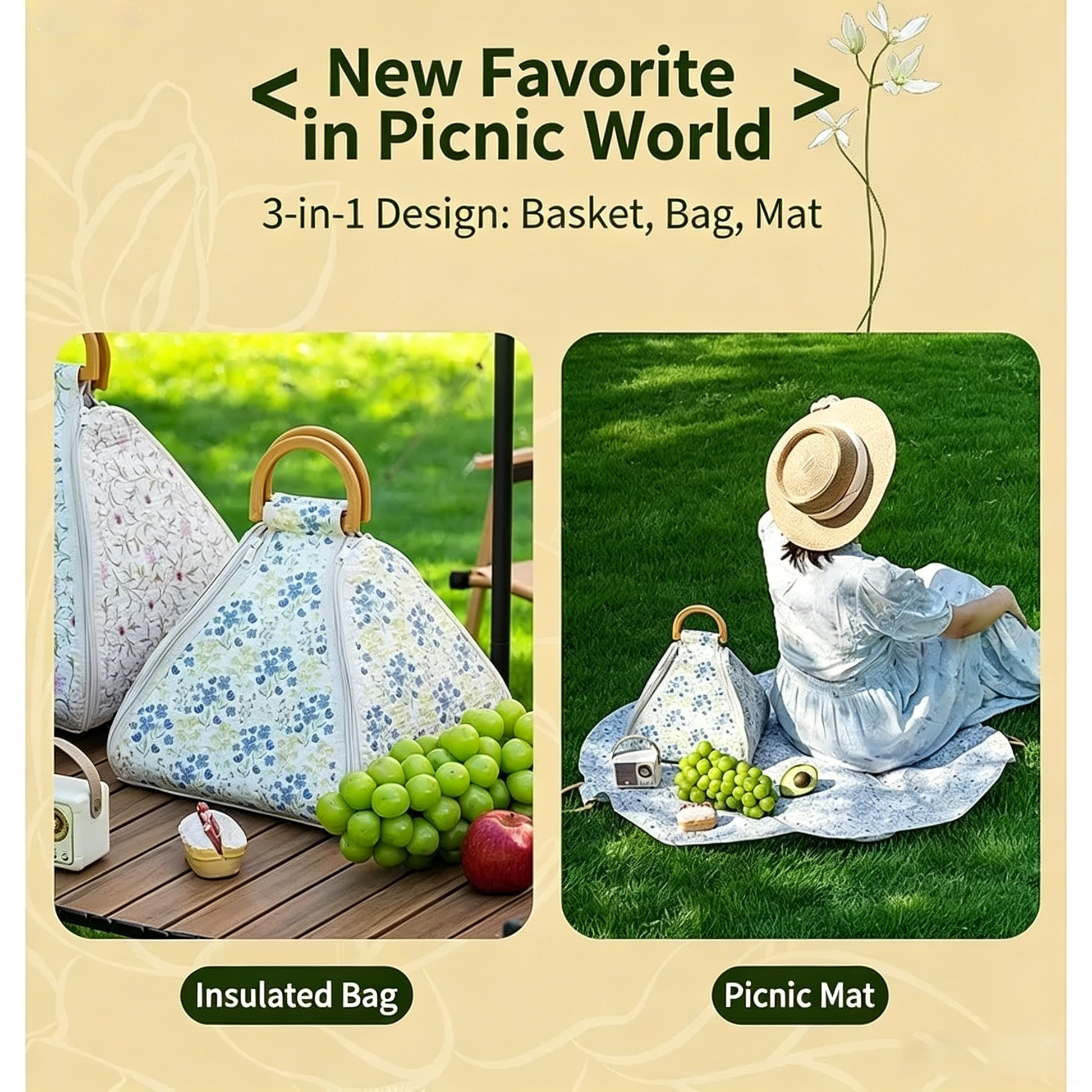 all-in-one-picnic-bag-insulated-cooler-detachable-waterproof-blanket-5482