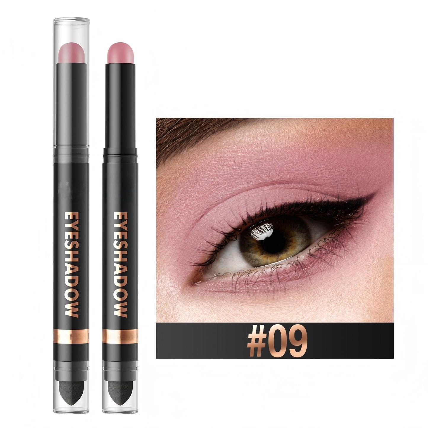 ✨Dual-Ended Eyeshadow Stick with Blender