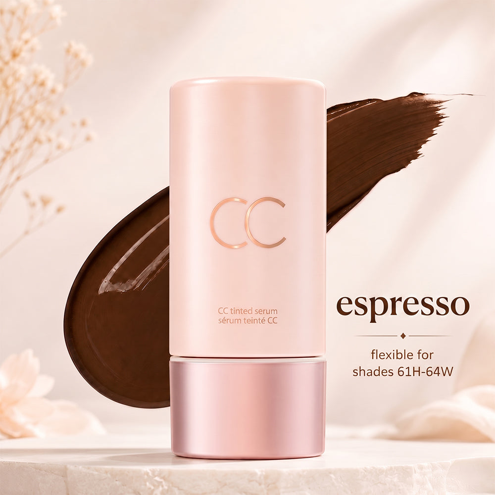 CC Color-Correcting Tinted Serum | Hydrating Skin-Adaptive Foundation