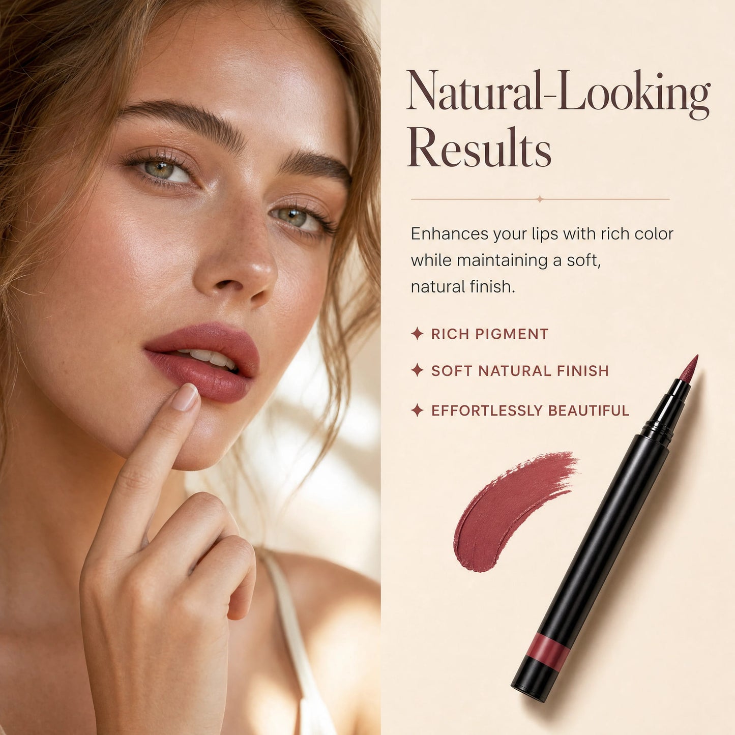 Lip Stain Liner Pen – Define & Last All Day