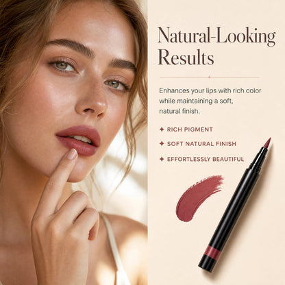 Lip Stain Liner Pen – Define & Last All Day