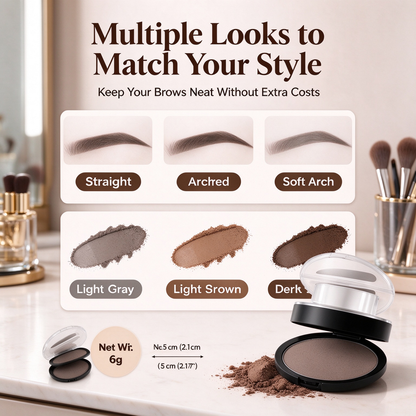 Eyebrow Stamp Powder Kit