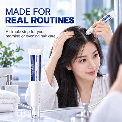 💧 Deoxyribose Scalp Serum 🌿 – Roll-On Scalp Care Serum