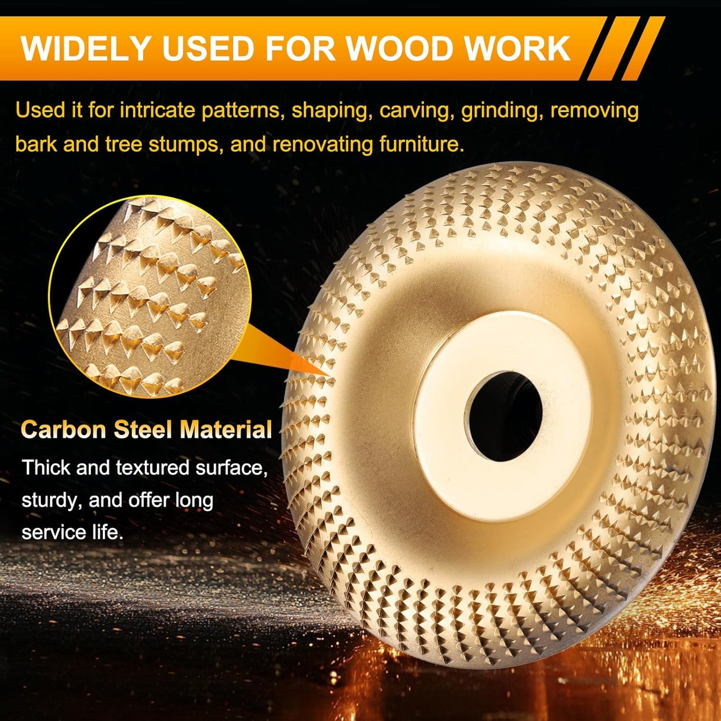 🔥Wood Carving Disc