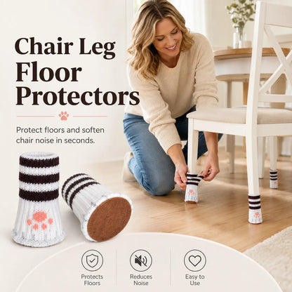 🐾 Adorable Cat Paw Chair Socks – Cute & Protective Furniture Leg Covers