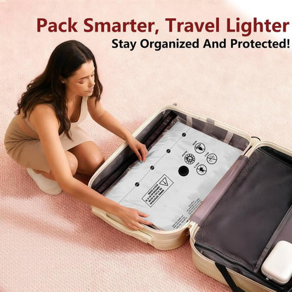 Vacuum Storage Bags with Electric Pump