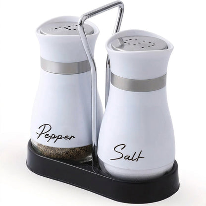 🐧 Penguin Design Salt and Pepper Shaker Set – Cute Shape, 304 Stainless Steel & Precision Dispensing Lid ✨