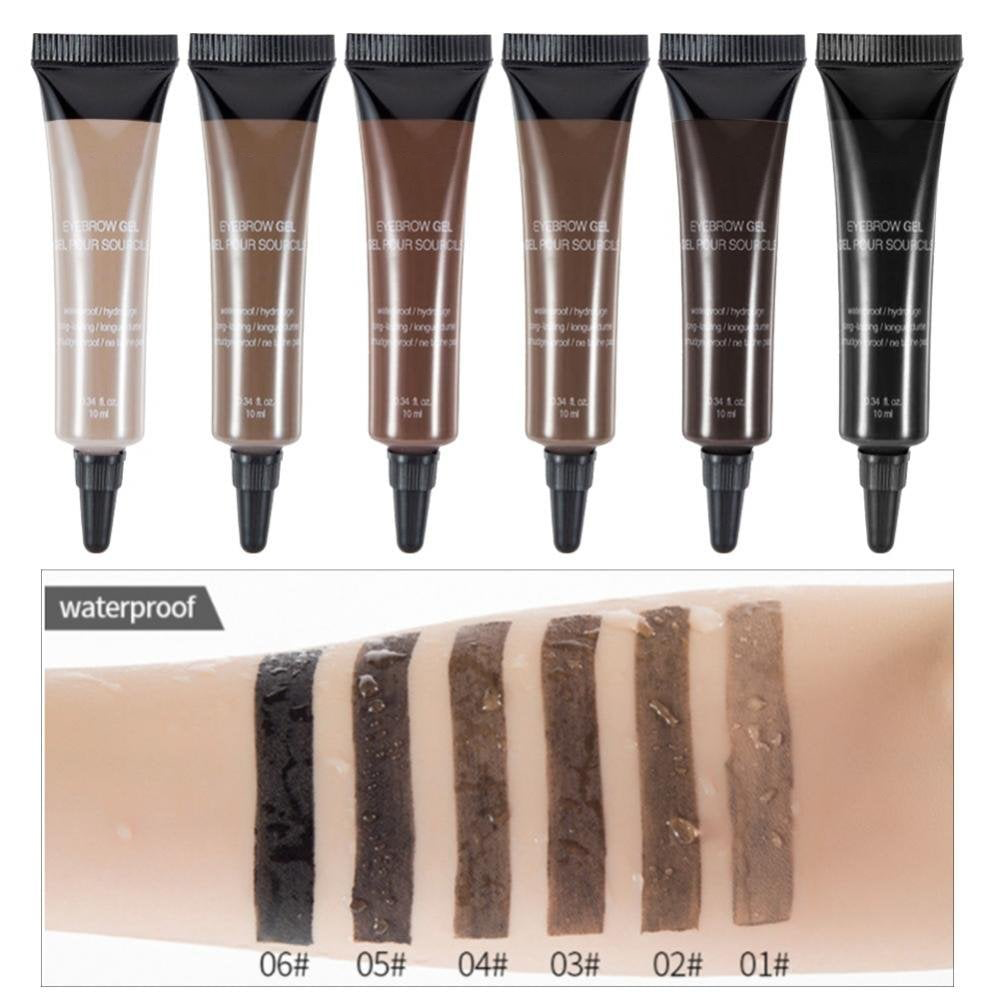 Waterproof Long-Lasting Liquid Eyebrow Gel