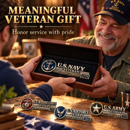 ✨3D Metal Veteran Honor Auto Badge | For daily driving & veteran gatherings
